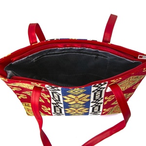 Del Kilim — tapisserie en tissu de coton, sac à bras, style original, de turquie - Product Image 2