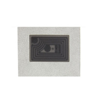 Etiqueta RFID de Papel Recubierto de 18*12 mm, ISO/IEC14443A, NFC Forum 2, 13.56MHZ, Etiqueta NFC Programable