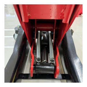 2t קומה ג 'ק מכוניות הידראולי נייד מעלית משאיות הרמת שקע כלי אלומיניום ג' ק פרופיל נמוך - Product Image 5