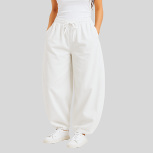 Pantalones bombachos ligeros impermeables de secado rápido para mujer para primavera y verano transpirables antiarrugas para mujer Casual estilo Cargo Bow - Product Image 6