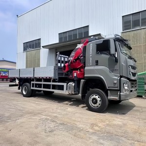 Grue à flèche articulée ISUZU GIGA FTR de 8 et 12 tonnes, montée sur camion, grue pliante, en vente - Meilleures ventes - Product Image 5