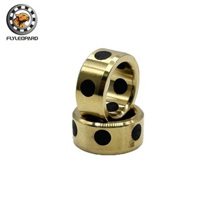 Buje de grafito y cobre autolubricante Flyleopard Jdb 162210 de 22x16x10 mm, cojinete de manguito resistente al desgaste para plantas de fabricación - Product Image 5