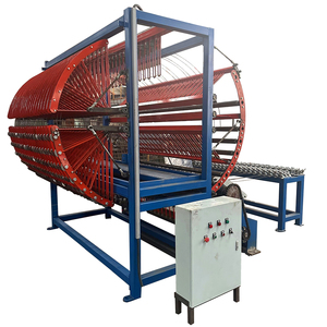 Nhà máy bán Heavy Duty 3-8/5-12 mét thép cây củng cố lưới Máy hàn giá tốt nhất dây lưới máy cho xây dựng - Product Image 1