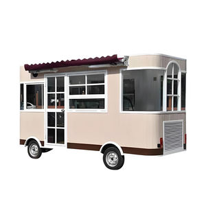 Restaurant de restauration rapide, magasin d'alimentation, maison conteneur avec cuisine complète amovible, panneau <span class=keywords><strong>solaire</strong></span> pour utilisation en parc - Product Image 6