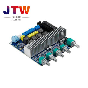 Tpa3116 เครื่องขยายเสียงดิจิตอล 2.1 ช่อง 12-24V เครื่องขยายเสียงสำหรับรถยนต์โฮมเธียเตอร์ระบบลำโพง - Product Image 2