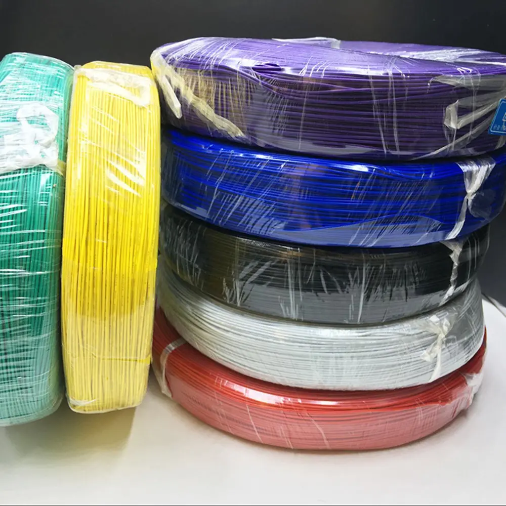 11 colori disponibili 5 metri 1007 filo elettronico 24awg 26 28 30 22AWG 18AWG 16AWG filo in PVC