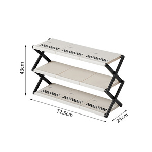 Giá để giày xếp gọn JAYA cho lối vào, giá để giày cho phòng khách, bán buôn đồ nội thất nhựa gia dụng, tủ quần áo nhựa cho bé - Product Image 6