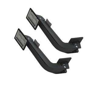 Charnière de porte de bus en alliage d'aluminium robuste pour armoires de cuisine, charnière coulissante moderne avec amortisseur et installation facile - Product Image 1