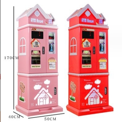 Smart Automatic Coin Vending Machine Unmanned Banknotes Currency Counting Machine