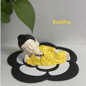 Décoration de voiture en résine personnalisée d'usine, <span class=keywords><strong>Bouddha</strong></span> <span class=keywords><strong>Tathagata</strong></span> Maitreya - Product Image 2