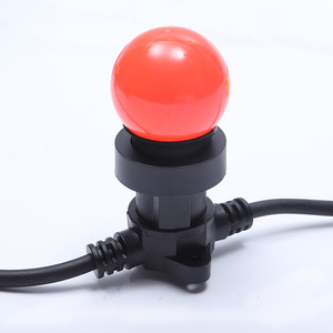 230v Festoon Cable 10m 20m Connectable Garden Decoration Vintage Led Patio <span class=keywords><strong>Lights</strong></span> E27 Belt Light String - Product Image 2