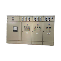 Appareillage électrique basse tension Armoires de distribution électrique en métal GGD Équipements électriques Capacités de courant 63A 200A 30A 300A