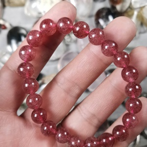 สร้อยข้อมือคริสตัลควอตซ์แฟนทอมอะเมทิสต์ซุปเปอร์เซเว่นธรรมชาติคุณภาพสูงสวยงาม เหมาะสำหรับเป็นของขวัญ - Product Image 6
