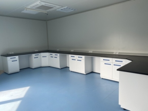 Nueva Llegada: Mesa de Laboratorio Dental Moderna de Metal con Tecnología Yunwei para Hospitales, Escuelas, <span class=keywords><strong>Universidades</strong></span> y Laboratorios de Ciencias Informáticas - Product Image 3