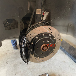 KLAKLE Autopartes, Kit de Caliper de Freno F40, Disco de Freno de 300*28MM para Mercedes <span class=keywords><strong>Sprinter</strong></span> R129 W213 - Product Image 1