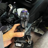 Poignée de levier de vitesses en cristal pour BMW Série 1 2 3 4 8 X3 X5 X6 X7 G20 G29 G30 G06 G07 G08 G05 F40 F44 Accessoires de voiture