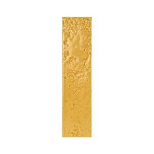 Piastrella Bahia 26 Gialla 6 X 26 Cm Spessore 9 Mm Finitura Lucida Bordi Irregolari - Product Image 1