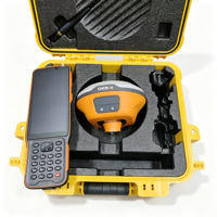 Penerima GPS GNSS RTK 1408 Saluran dengan Bodi Magnesium Alloy E300, NFC, Bluetooth, dan Wi-Fi untuk Survei dan Pemetaan Tanah