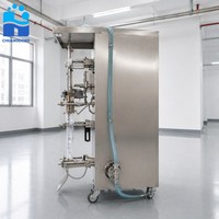 Machine de remplissage et de bouchage automatique à grande vitesse pour boissons jus, aseptique, remplissage à froid, bouteilles PET