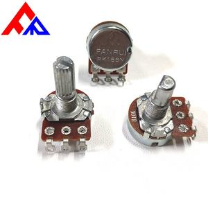 Fabricantes Profissionais Fornecem Diretamente Amplificador de Potência de Áudio para Eletrodomésticos Tipo Rotativo Potenciômetro AC de 10K Resistência - Product Image 4