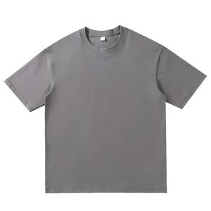 Nhà Máy Bán Buôn 100% Bông Người Đàn Ông Của Quá Khổ Trống <span class=keywords><strong>T</strong></span>-Shirts Biểu <span class=keywords><strong>T</strong></span>ượng <span class=keywords><strong>T</strong></span>ùy Chỉnh In Ấn Giản Dị Rắn 260 Gram Dệ<span class=keywords><strong>t</strong></span> Kim Đồng Bằng Nhuộm - Product Image 4