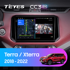 Teyes CC3 2K สำหรับรถยนต์ <span class=keywords><strong>Nissan</strong></span> <span class=keywords><strong>Terra</strong></span> XTERRA 2018-<span class=keywords><strong>2022</strong></span>เครื่องเล่นวิดีโอมัลติมีเดียระบบนำทาง GPS แอนดรอยด์10ไม่มี2DIN - Product Image 2