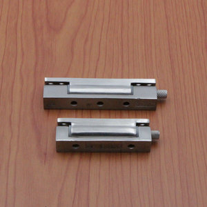 Bisagras de acero inoxidable Cl240-1, 4 orificios, soldables, desmontables, para puerta de caja de distribución - Product Image 4