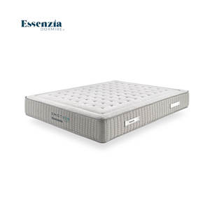 Colchón híbrido suave personalizable de primera calidad europea, espuma viscoelástica de grafeno con resorte paralelo para muebles del hogar cómodos - Product Image 1