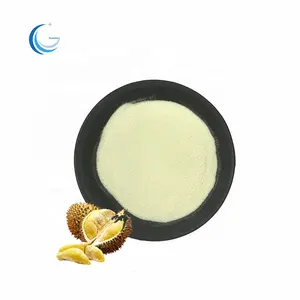 Saf doğal organik durian meyve tozu durian süt tozu durian dondurma tozu