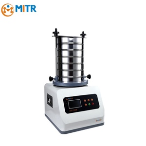 Mitr phòng thí nghiệm nhỏ thép không gỉ kiểm tra sàng Shaker sifter sàng máy rung - Product Image 1