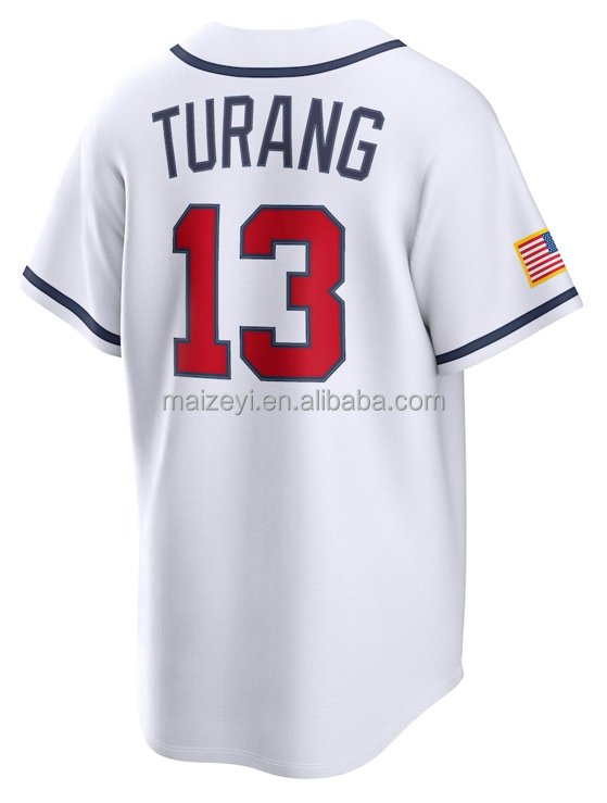 #13 Brice Turang Blanc