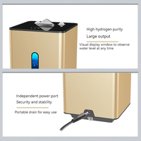 Générateur d'hydrogène et d'oxygène Machine respiratoire d'hydrogène et d'oxygène pour un usage domestique Nouvel hydrogène domestique à haute concentration et O