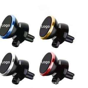 Soporte Magnético para Teléfono de Coche con Logotipo Personalizado, Antideslizante, Práctico, con Placa Metálica Magnética, Soporte para Celular con Ventilación de Aire para Coche - Product Image 1