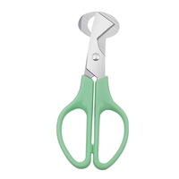 Ciseaux à œufs de caille en acier inoxydable, coupe-coquille, ouvre-coquille, cisailles ouvertes, outils de cuisine multifonctions