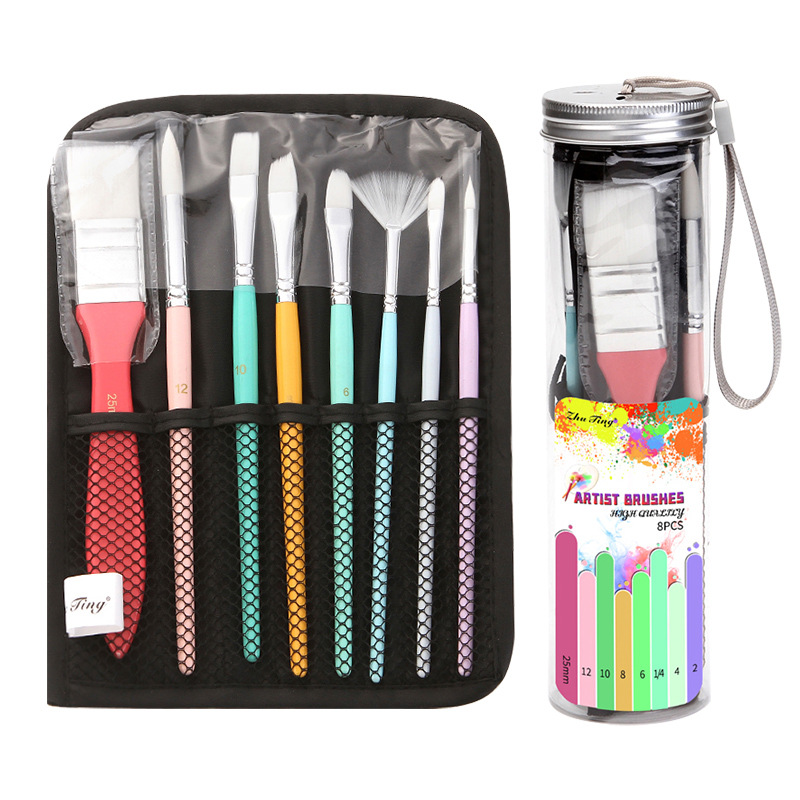 Набор кистей для рисования от производителя, школьные кисти для рисования