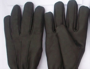 Waterproof Rechargeable Battery Electrical Ski Motorcycle Heated Gloves Men Leather Customized Goat Logo Full Finger Hook Loop - Product Image 6