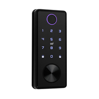 YAGU Mini cerradura inteligente corta Contraseña de entrada sin llave de tarjeta IC cerradura antirrobo Oficina código digital automático cerrojo cerradura de puerta