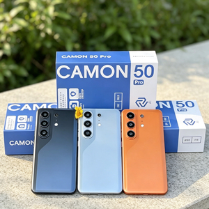 Nuevo Diseño Camon 50 Pro 5G Teléfono Móvil con Pantalla HD, Doble SIM, Desbloqueado, Celulares Originales - Product Image 1