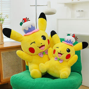 Peluche <span class=keywords><strong>Pikachu</strong></span> Gâteau - Grande poupée en coton PP rembourrée, coussin pour machine à griffes, vente en gros d'usine et transfrontalière - Product Image 5