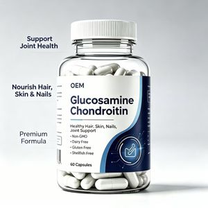 Capsules OEM de Glucosamine, Chondroïtine et MSM, Complément de Soutien Articulaire, Étiquette Privée Personnalisée, Vente en Gros en Vrac Direct Usine - Product Image 1