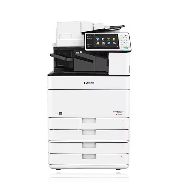 Tested Photocopier Color Laser Printer Original Photocopie Machine for Canon IR C5535 C5540 C5550 C5560 Office Equipment A3