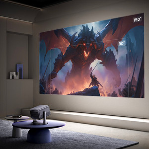 Projecteur laser Hisense Vidda C3 Ultra <span class=keywords><strong>4K</strong></span> 3D IMAX |   3200CVIA, Écran tricolore, Android 11 (8 Go/128 Go) - Product Image 2