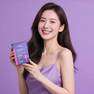 뜨거운 판매 유기농 크랜베리 프로바이오틱스 소프트 젤 캡슐 할랄 항산화 성인용 PH 균형 여성 호르몬 지원 - Product Image 4