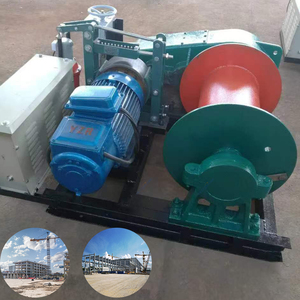 Customized Towing Winch Hoist 15 Ton Cranes Steel Wire High Safety 3 Year Warranty Marine Winding Engine Model 1400W - Product Image 6