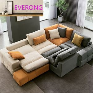 Juego <span class=keywords><strong>de</strong></span> Sofás <span class=keywords><strong>de</strong></span> Cuero <span class=keywords><strong>de</strong></span> Alta Calidad, Estilo Nórdico 2023, <span class=keywords><strong>de</strong></span> Tres Plazas, para Sala <span class=keywords><strong>de</strong></span> Estar, Muebles para el Hogar, Sofá <span class=keywords><strong>de</strong></span> Lujo <span class=keywords><strong>de</strong></span> 3 Plazas - Product Image 5