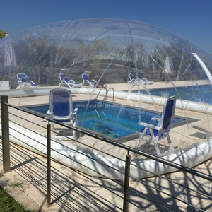 Tente gonflable populaire de l'eau de PVC pour la couverture de <span class=keywords><strong>bulle</strong></span> de cour d'hiver avec l'air et le tube inférieurs pour la <span class=keywords><strong>piscine</strong></span> - Product Image 2