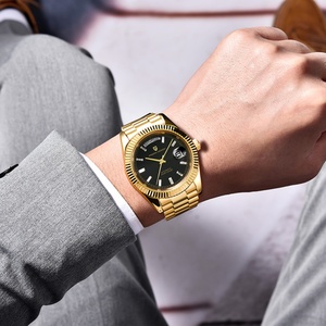 Montre mécanique pour homme PAGANI Design DD40 2025 en acier inoxydable, or rose, automatique, luxe, verre saphir AR, cadeau - Product Image 4