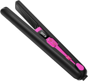 หวียืดผมไร้สายแบบ2-in-1หวีเพชรแบบพกพาชาร์จไฟได้มีจอแสดงผล LED แบบมินิ - Product Image 3