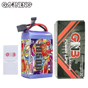 GNB GAONENG 6S 10500mAh 22.8V 120C RC LiPo <b>Battery</b> HV LiHV High Voltage Large Scale FPV S Helicopter RC Car Boat Hobbies - Product Image 6