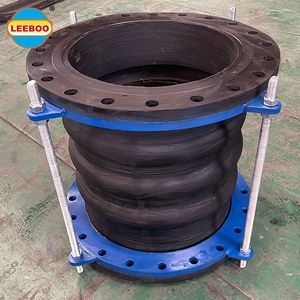Leeboo handmade spool loại chất lượng cao thép carbon mặt bích đôi hình cầu EPDM linh hoạt cao su đầy đủ kín mở rộng doanh giá - Product Image 4